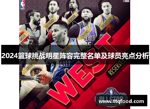 2024篮球挑战明星阵容完整名单及球员亮点分析