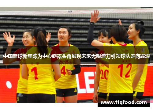 中国篮球新星陈为中心崭露头角展现未来无限潜力引领球队走向辉煌