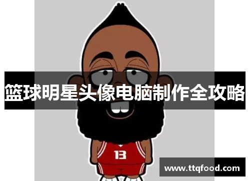 篮球明星头像电脑制作全攻略